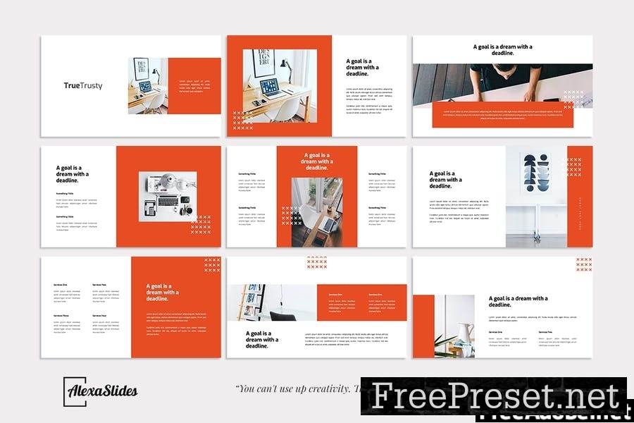 TrueTrusty - Creative Presentation Template