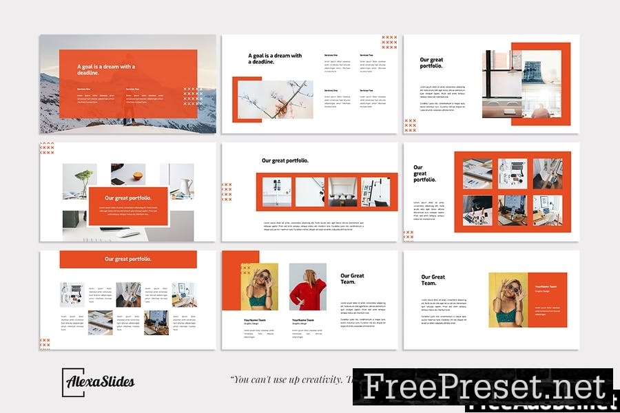 TrueTrusty - Creative Presentation Template