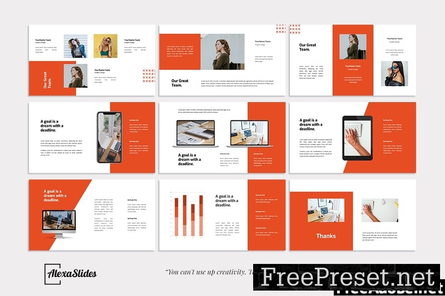 TrueTrusty - Creative Presentation Template