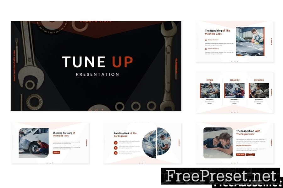 Tune Up - Powerpoint Template