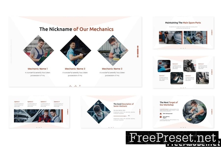 Tune Up - Powerpoint Template