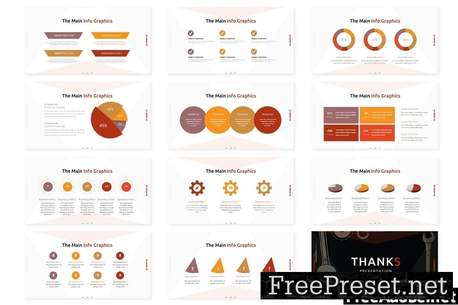 Tune Up - Powerpoint Template