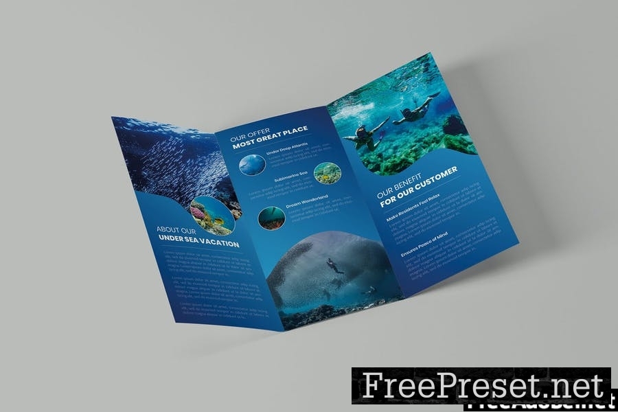 Under World | Trifold Brochure 4VK4VAE