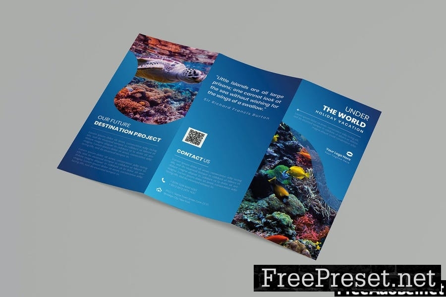 Under World | Trifold Brochure 4VK4VAE