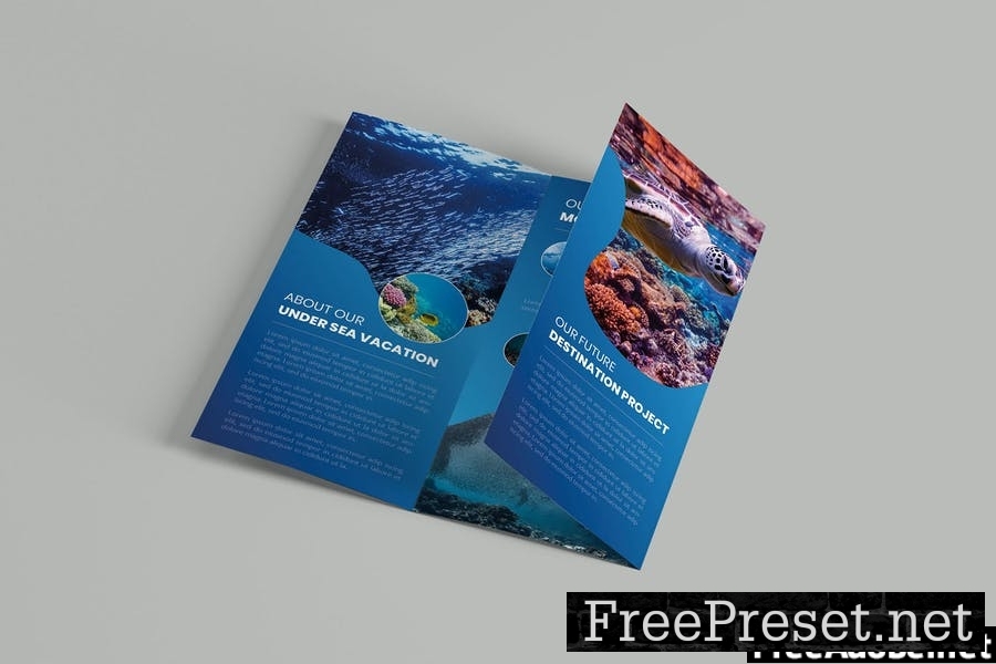 Under World | Trifold Brochure 4VK4VAE