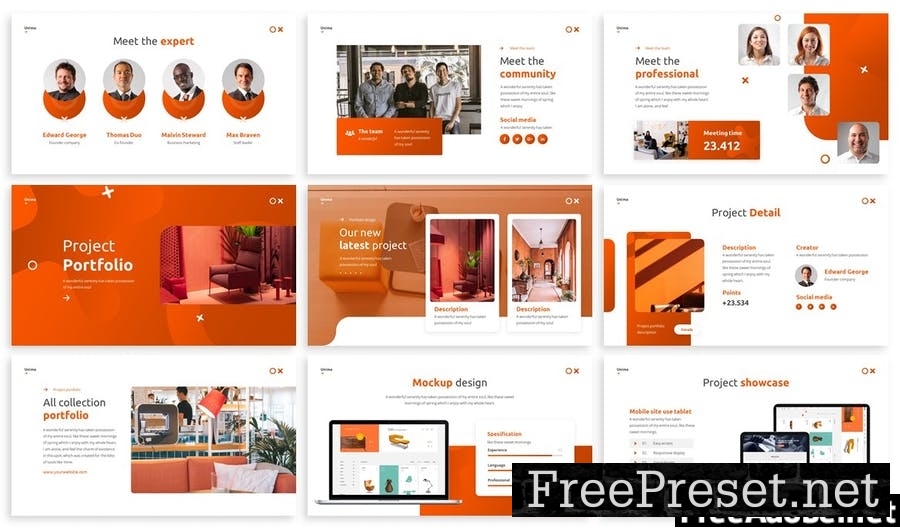 Unima - Creative Powerpoint Template