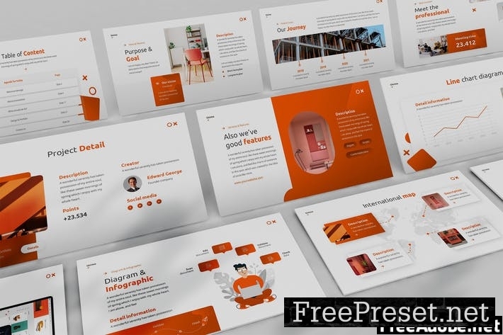 Unima - Creative Powerpoint Template 67Z3QNK