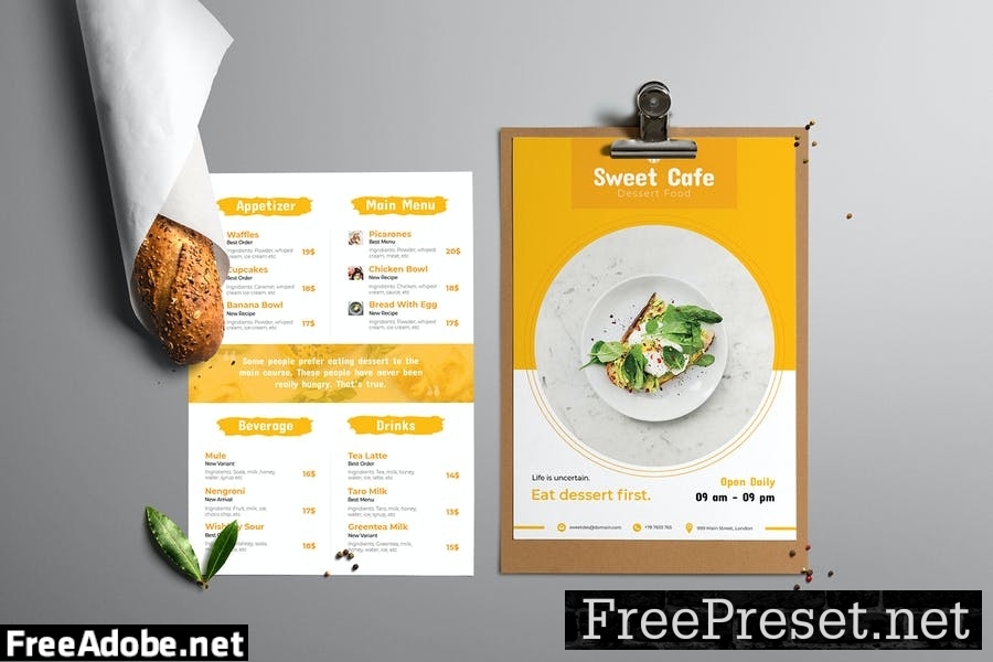 Uniq | Restaurant Menu AQA5GZX