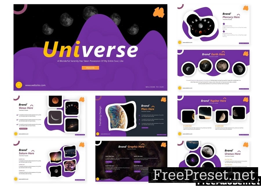 Universe | Google Slides Template