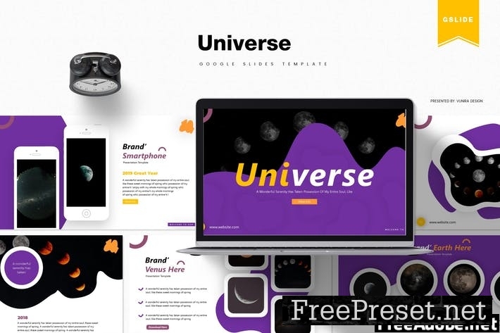 Universe | Google Slides Template N32JKH9