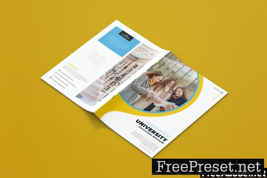 University Educational - Brochure Template RRFRLA8