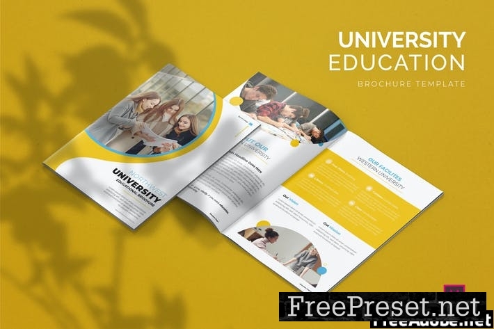 University Educational - Brochure Template RRFRLA8