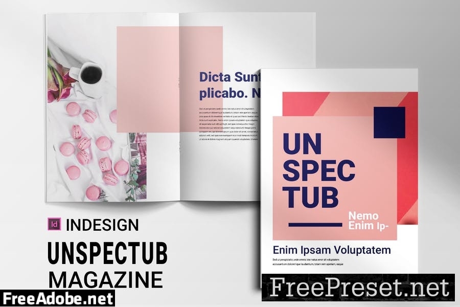 Unspectub | Magazine B55U84D