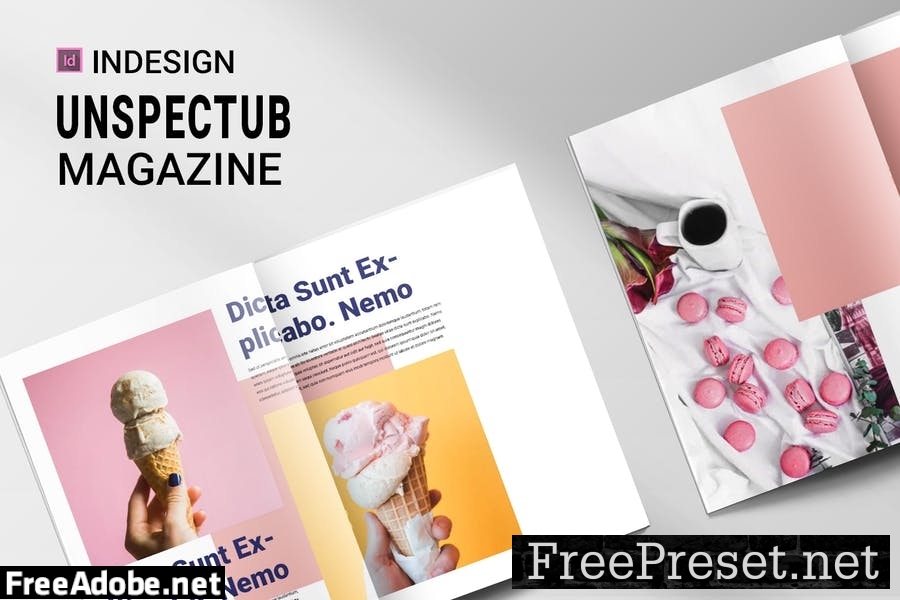 Unspectub | Magazine B55U84D