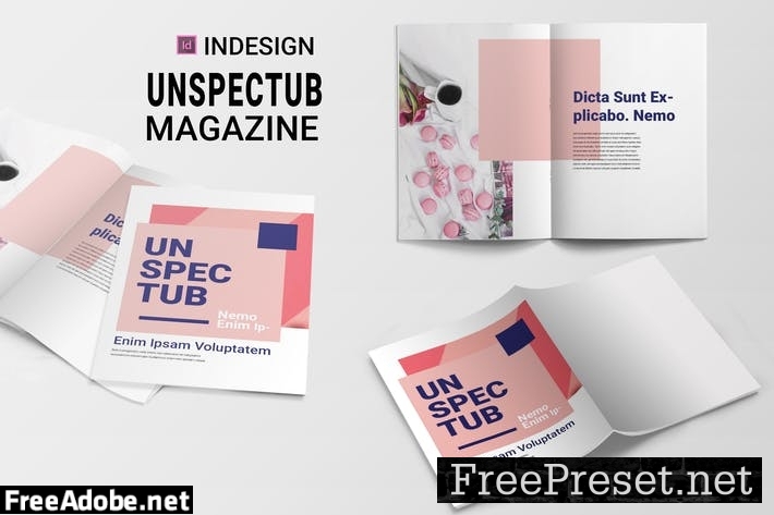 Unspectub | Magazine B55U84D