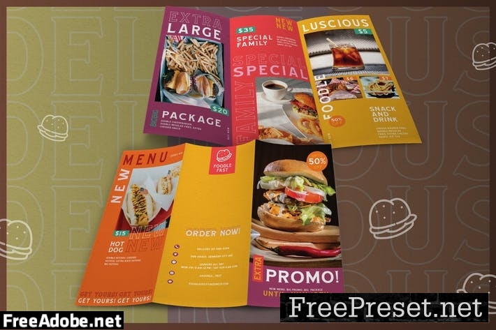 Urban Fast Food - Brochure Y8JDEZG