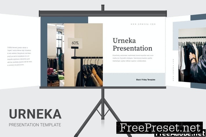 Urneka : Black Friday Sale Powerpoint 95AYBG9