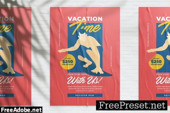 Vacation Flyer GDBTHG9