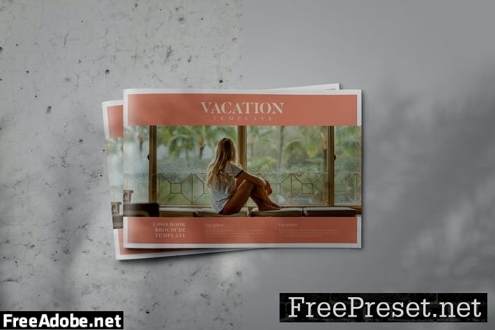 VACATION - Indesign Lookbook Brochure Template PG2MR2Z