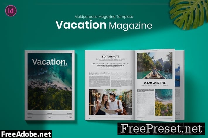 Vacation Magazine SM4DKL7