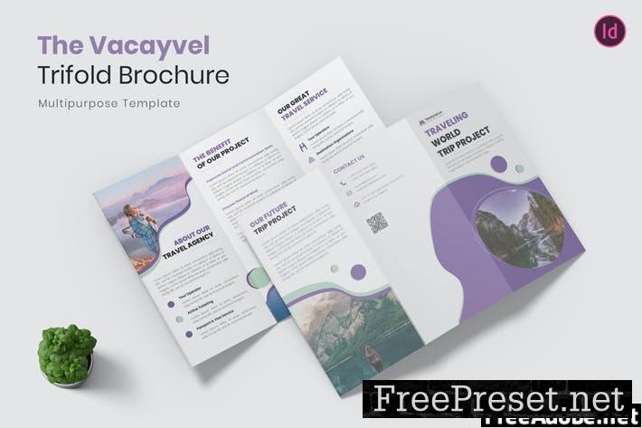 Vacayvel Trifold Brochure HL94QTA