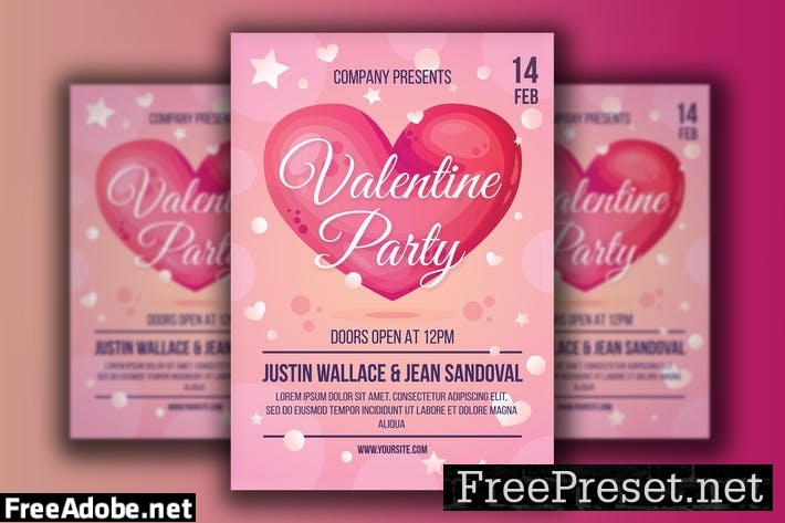 Valentine Day Poster 7KCKPX