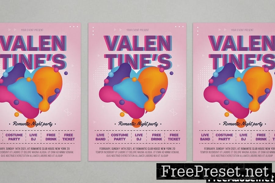 Valentine Flyer 3F4SWNC