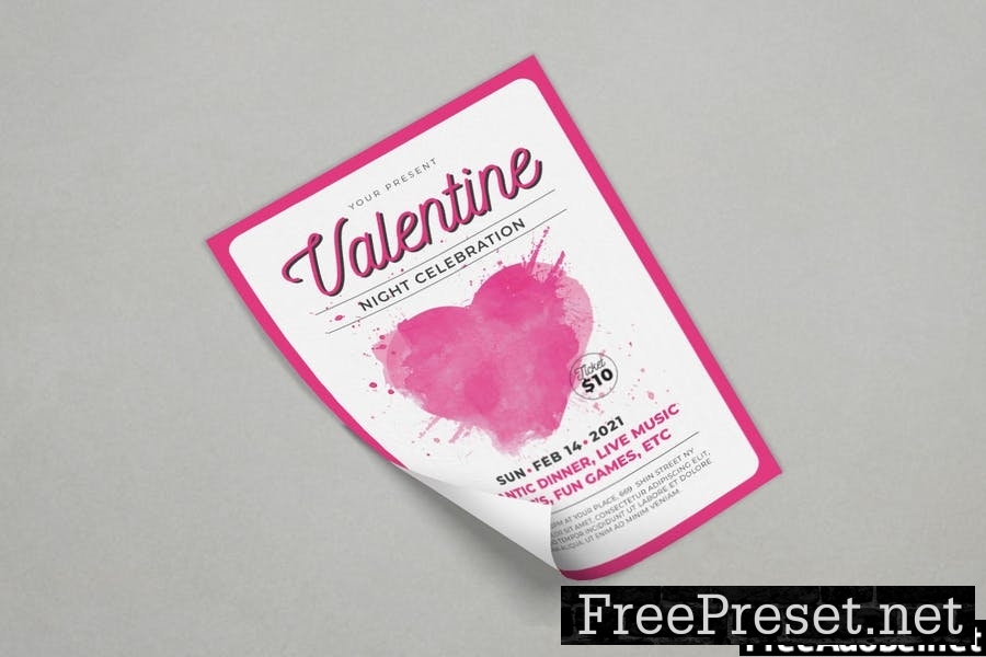 Valentine Flyer 3N9LPDE