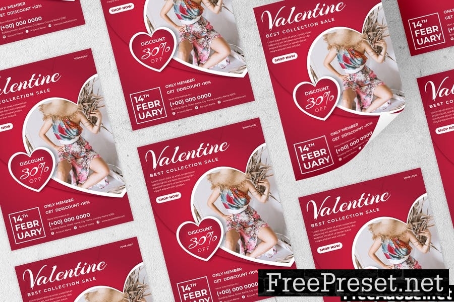 Valentine Flyer