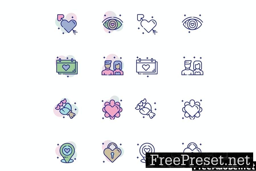 Valentine Icon Pack