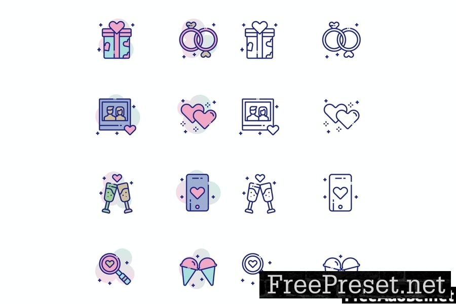 Valentine Icon Pack