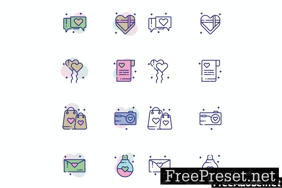 Valentine Icon Pack