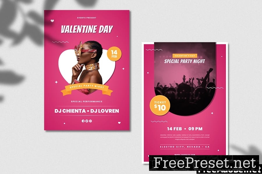 Valentine Party Flyer