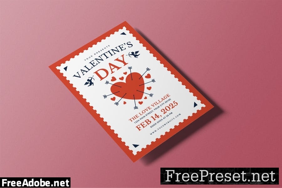 Valentine's Day Flyer