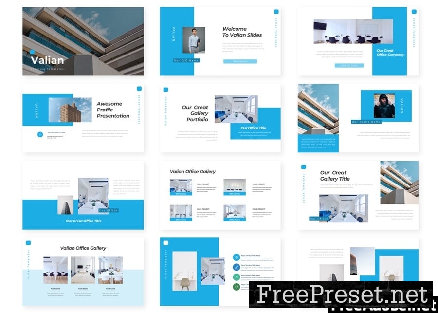 Valian - Presentation Template