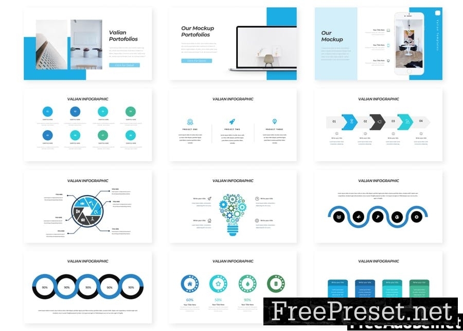 Valian - Presentation Template