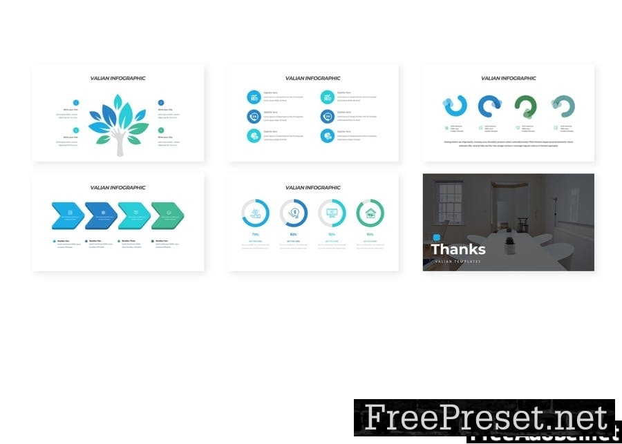 Valian - Presentation Template