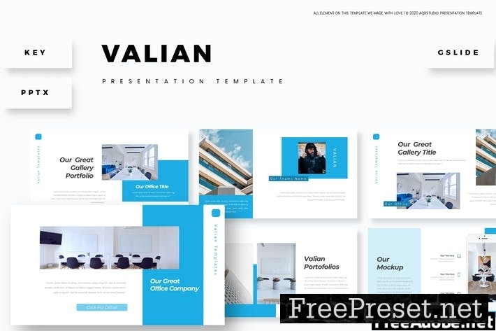 Valian - Presentation Template EKTP7HM