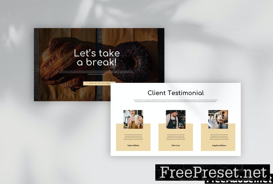 Valira - Bakery Powerpoint Template