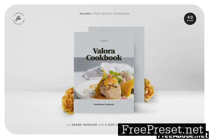 Valora Food Recipe Cookbook T3V9ZWK