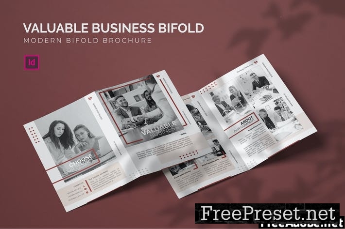 Valuable Business - Bifold Brochure 429WX3S