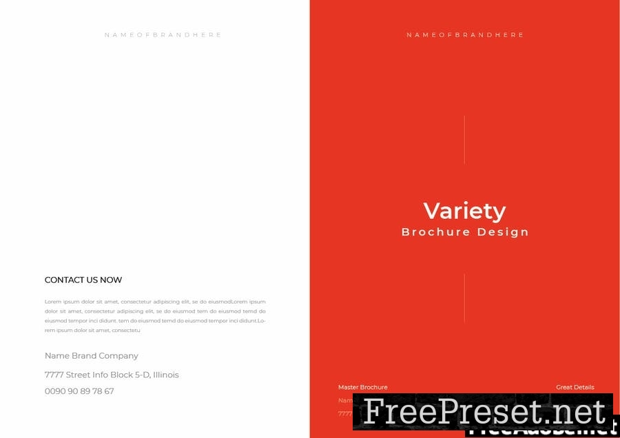 Variety Design Brochure