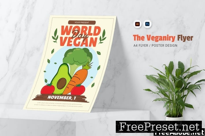 Veganity World Flyer 7ZUVVXH