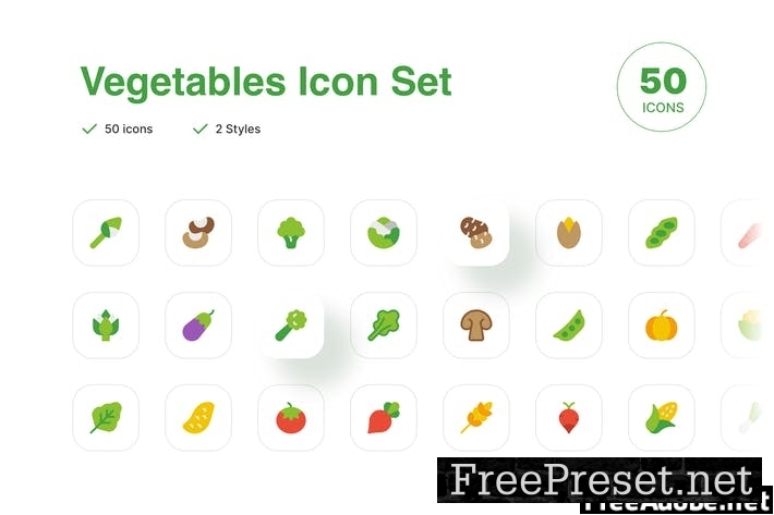 Vegetables Icon LHLX5UN