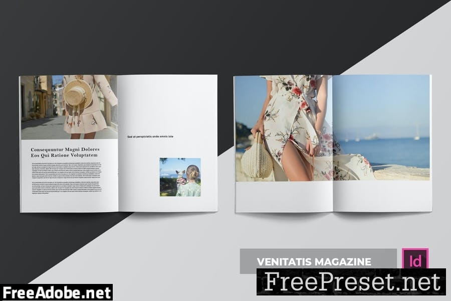 Venitatis | Magazine Template