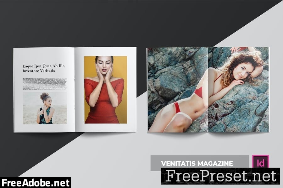 Venitatis | Magazine Template