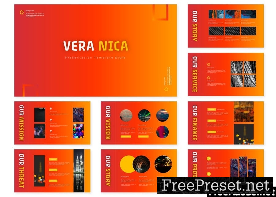 Vera Nica | Presentation Template GL36GAN