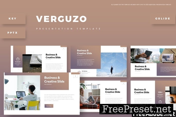 Verguzo - Presentation Template ESAUE5C