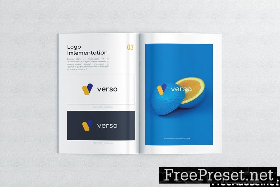 Versa - Brand Identity Template