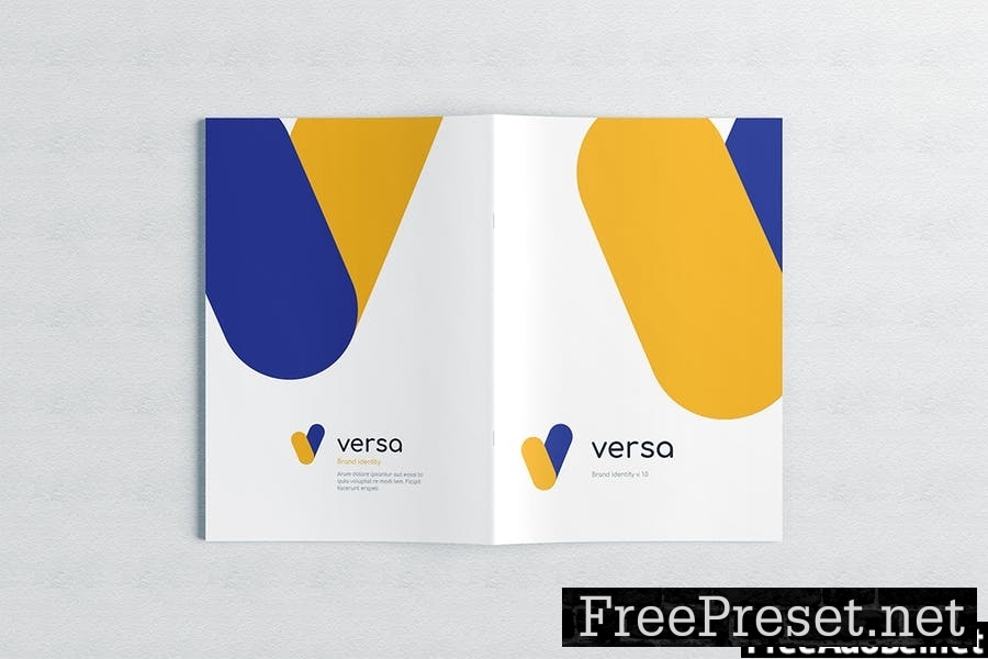 Versa - Brand Identity Template